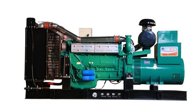 北关上柴500kw大型柴油发电机组