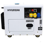 北关现代DHY6000SE 6.5kVA柴油发电机