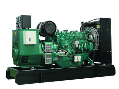 北关上柴200kw大型柴油二手发电机组
