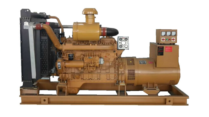 北关上柴250kw大型柴油二手发电机组