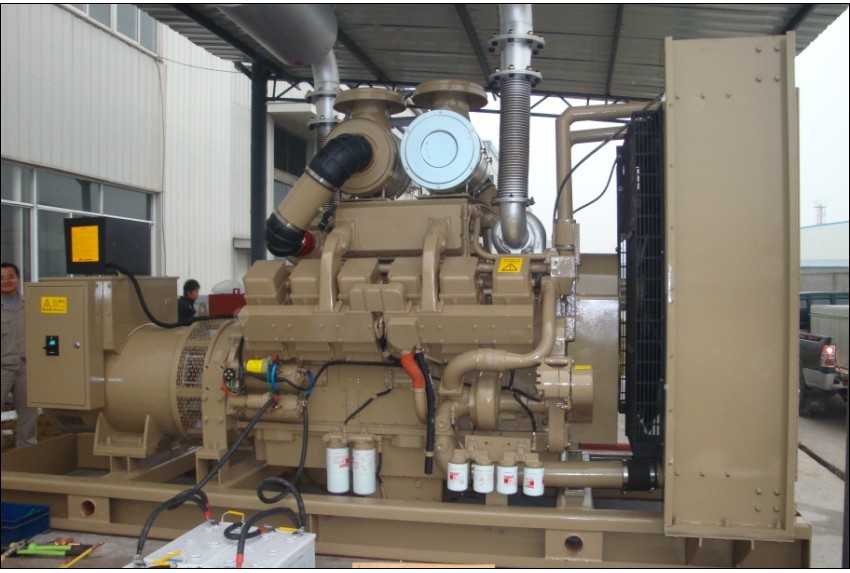 北关应急800kw康明斯高压系列柴油发电机组